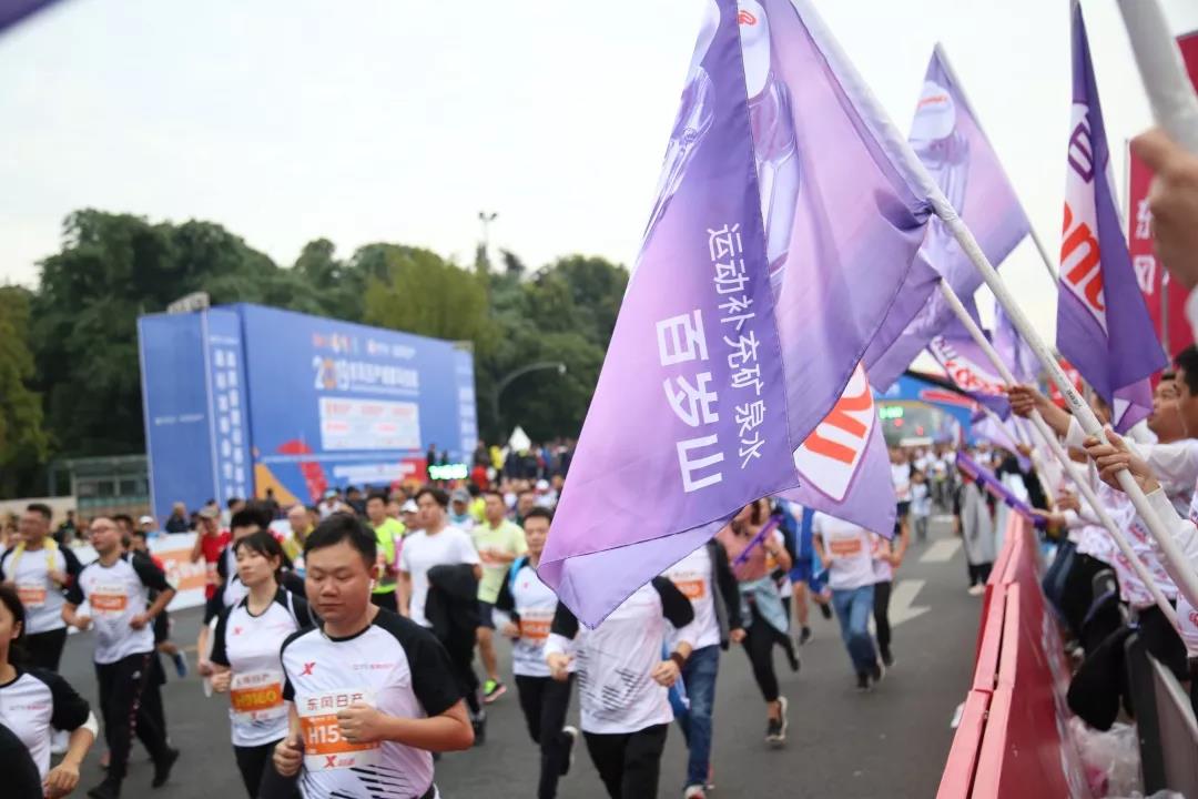 2019成都马拉松火热启程，逐梦国际官网与万人竞跑